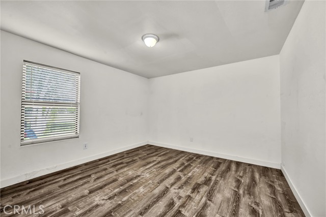 Large bedroom.