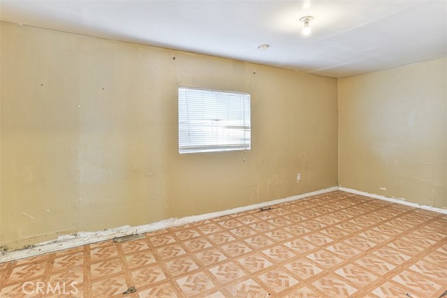 bedroom 2 in converted garage