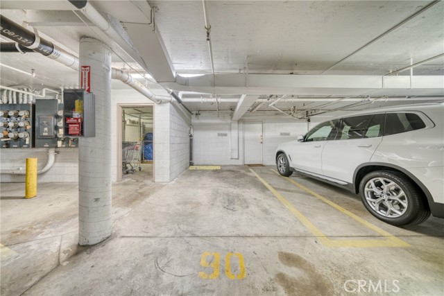 2nd Parking Space