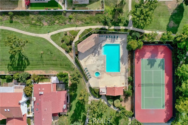 Community Pool and Tennis Courts