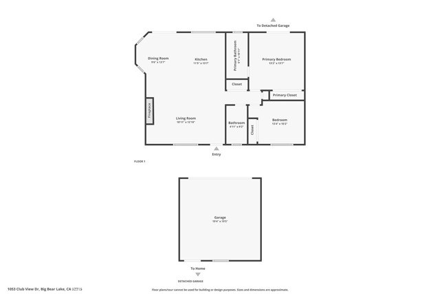 Detail Gallery Image 50 of 50 For 1053 Club View Dr, Big Bear Lake,  CA 92315 - 2 Beds | 2 Baths