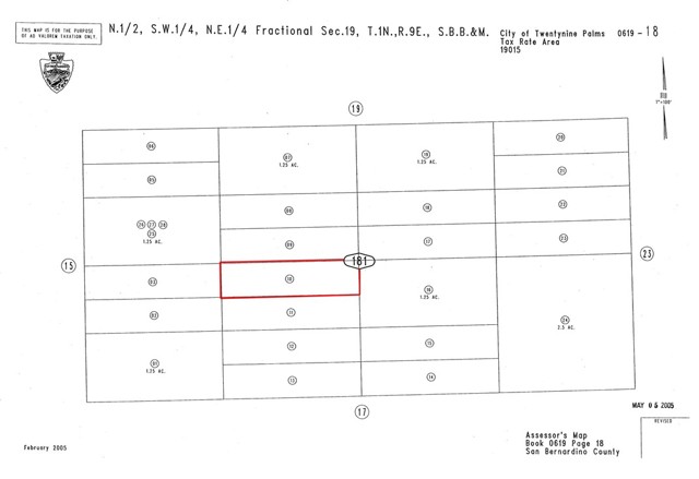 Details for 2000 Mesquite Springs Road, 29 Palms, CA 92277