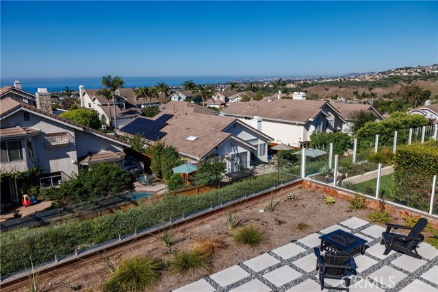 Ocean views from master bedroom deck