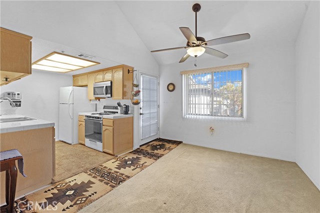 Dining room/Upstairs living room