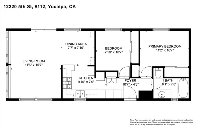 Detail Gallery Image 26 of 26 For 12220 5th St #112,  Yucaipa,  CA 92399 - 2 Beds | 1 Baths