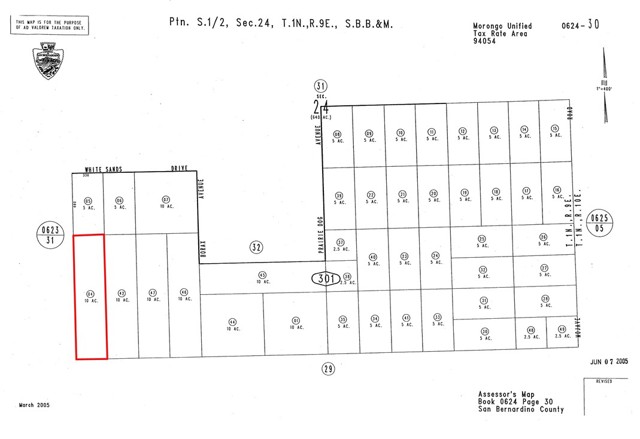 Detail Gallery Image 37 of 37 For 76100 2 Mile Rd, Twentynine Palms,  CA 92277 - – Beds | – Baths