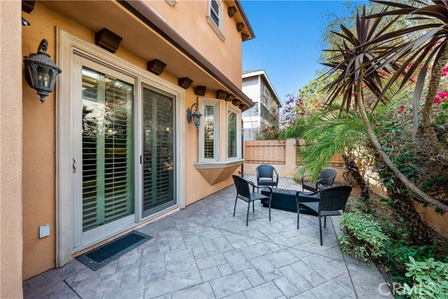 Private yard
