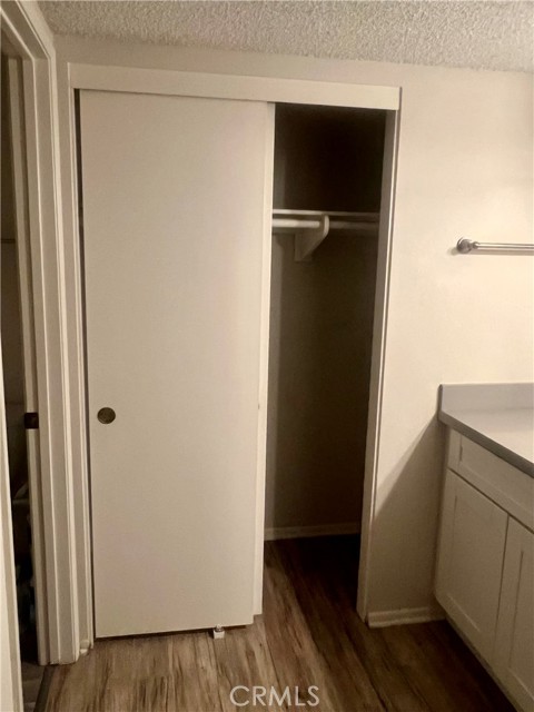 Primary bath/closet / shower.