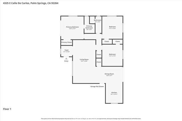Detail Gallery Image 35 of 35 For 4325 E Calle De Carlos, Palm Springs,  CA 92264 - 3 Beds | 2 Baths