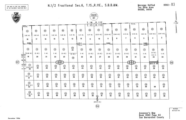 Detail Gallery Image 5 of 5 For 81325 29 Palms Hwy, Twentynine Palms,  CA 92277 - – Beds | – Baths