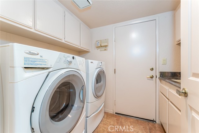 Inside laundry with direct access to 2 car garage