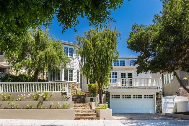 925 27th Street Manhattan Beach, California This 5 bedroom 5.5 bathroom Cape Cod style home is drenched by natural light as it sits high on the hill in the Manhattan Beach tree section. With 4150 square feet of interior space, this home features formal and informal living spaces with high ceilings and hardwood floors throughout. The main floor includes formal living and dining as well as large kitchen great room open to back yard. The kitchen is spacious and open with large eat at island, kitchen nook, professional grade appliances and butler s pantry. There is also an office/bedroom with en suite bath and closet. Upstairs are three additional bedrooms, including a luxurious master suite Below, on the first floor, is a huge media room, a wine room, a guest suite and an immaculate three car garage with added storage. Amenities include custom walnut floors, three fireplaces, stunning spiral staircase, custom California Closets throughout, air conditioning, Nest system and central vacuum. Built by master home builder Dave Odle in 2007. Available October 2nd.