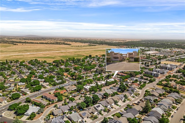Detail Gallery Image 23 of 26 For 2240 Notre Dame Bld #6,  Chico,  CA 95928 - 2 Beds | 1 Baths