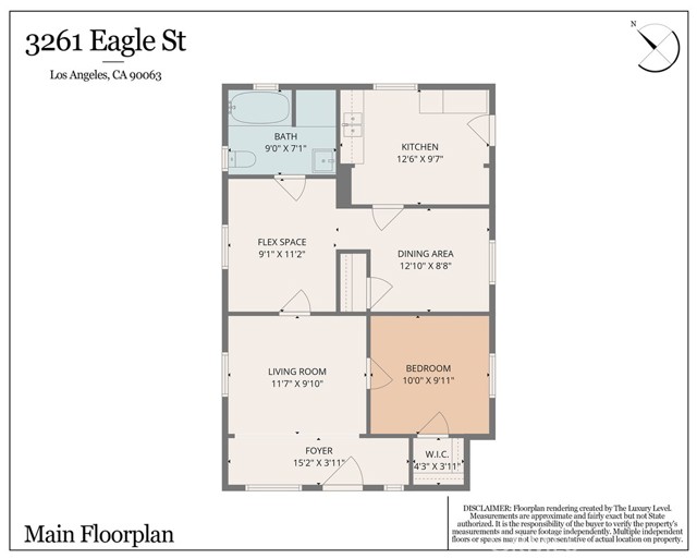 Detail Gallery Image 6 of 42 For 3261 Eagle St, Los Angeles,  CA 90063 - 4 Beds | 2 Baths