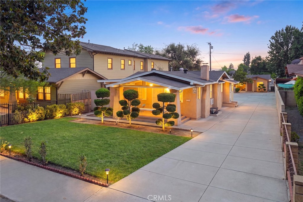 Triplex at 2178 Corson Street
