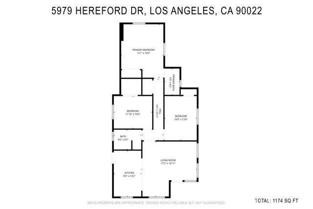 Detail Gallery Image 3 of 53 For 5979 Hereford, Los Angeles,  CA 90022 - 3 Beds | 2 Baths