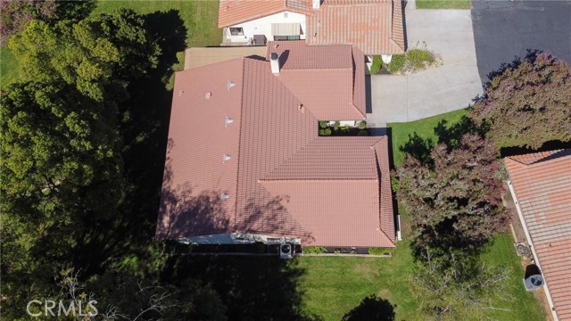 Common areas maintained by HOA