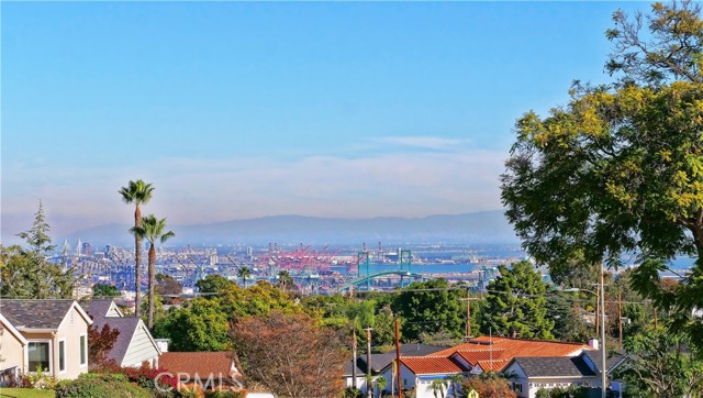 Los Angeles Harbor views