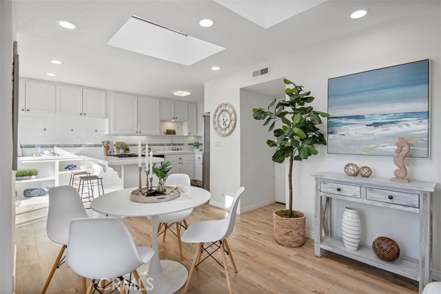 Dining Area with ocean views