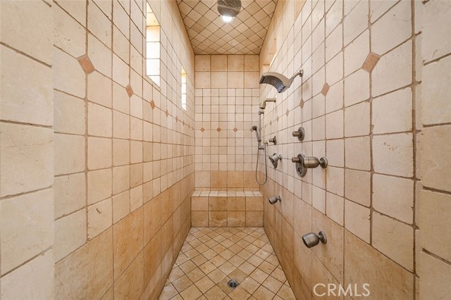 Easy, level-entry shower
