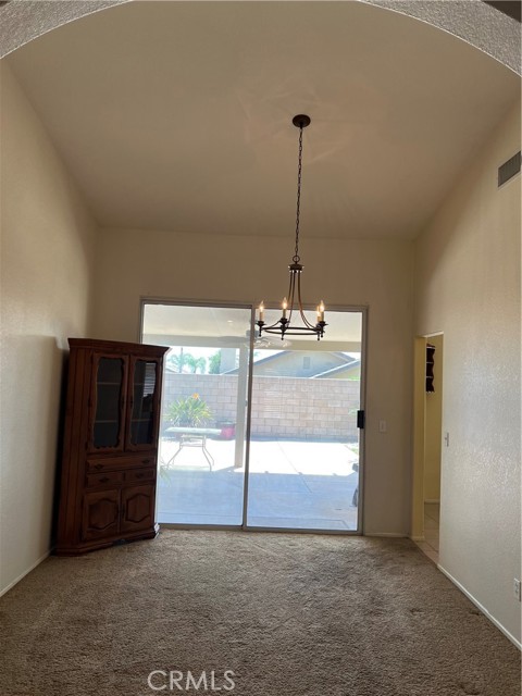 Formal dining room