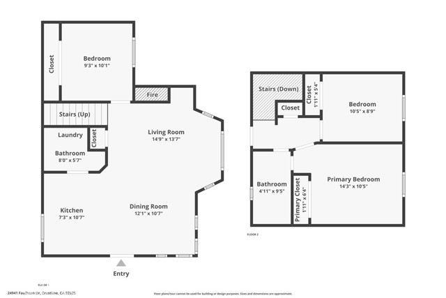 Detail Gallery Image 48 of 48 For 24941 Faulhorn Dr, Crestline,  CA 92325 - 3 Beds | 1/1 Baths