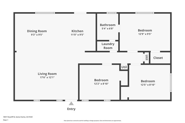 Detail Gallery Image 22 of 22 For 19017 Drycliff St, Canyon Country,  CA 91351 - 3 Beds | 1 Baths