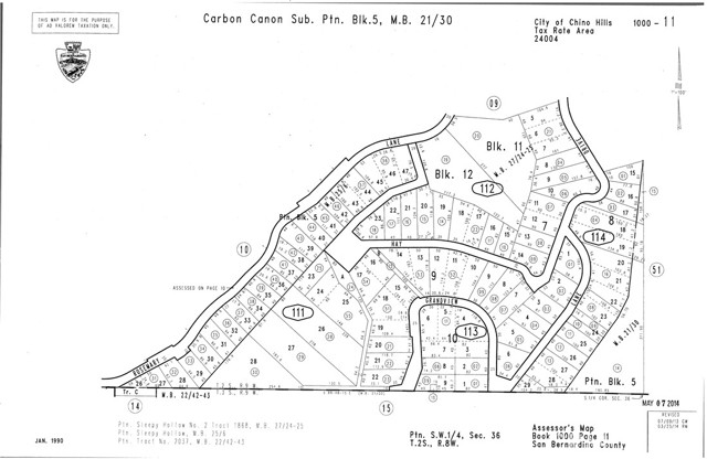 Detail Gallery Image 12 of 12 For 0 Grand View Dr, Chino Hills,  CA 91709 - – Beds | – Baths