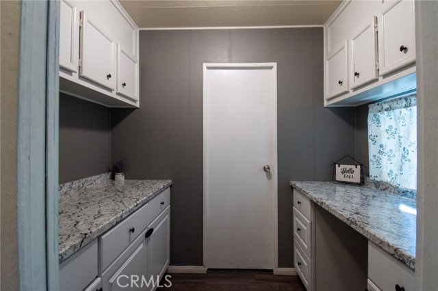 Laundry storage room