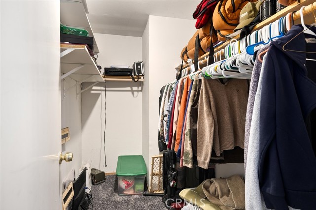 Master closet
