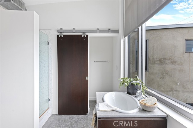 Residential Loft Bathroom