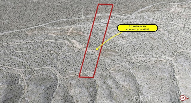 Detail Gallery Image 3 of 3 For 0 Caughlin, Adelanto,  CA 92301 - – Beds | – Baths