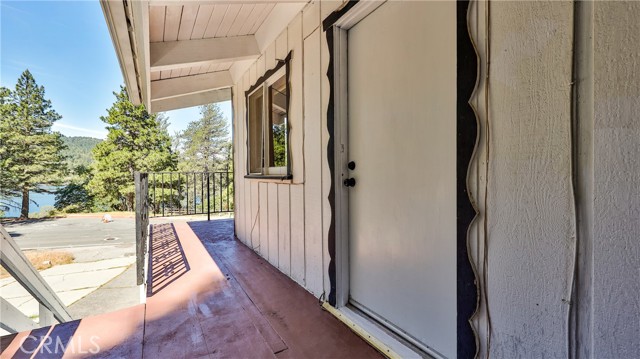 side deck lake view