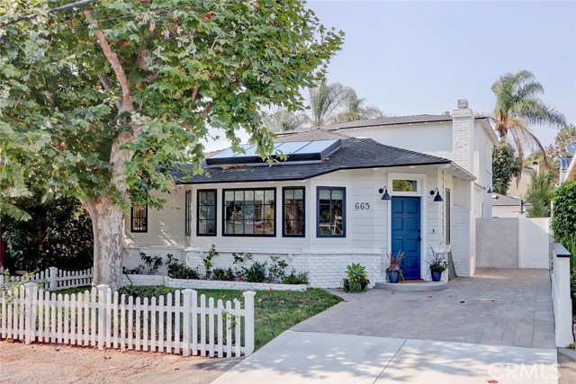 665 27th Street Manhattan Beach, California If you want to feel like you're on vacation everyday, you came to the right place. Beautifully renovated home on an A+ Tree Section street with 3 bedrooms, 3 baths, two large living spaces PLUS a large bonus room in the back of the property. Great natural light in this gorgeous designer finished home. The huge master suite has a large walk in closet and space for an office and workout area. Now we get to the pool and outdoor entertaining area...Oversized pool, spa, outdoor kitchen, wood deck, sport court, fountain, all with great vibes. Central A/C, 7" white oak floors, skylights, large laundry area with built in storage, updated bathrooms and kitchen and more.