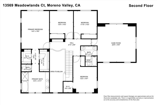 Detail Gallery Image 58 of 58 For 13569 Meadowlands Ct, Moreno Valley,  CA 92555 - 5 Beds | 2/1 Baths