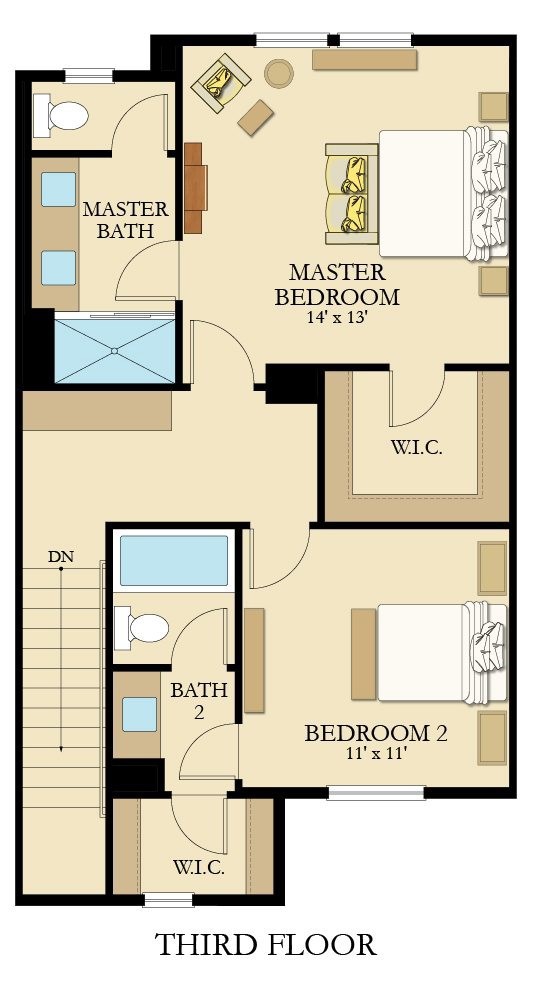 Detail Gallery Image 7 of 23 For 18316 Maidenhair, Yorba Linda,  CA 92886 - 3 Beds | 3/1 Baths