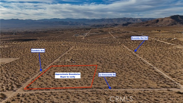 718 Candela Avenue, Joshua Tree, California 92252, ,Land,For Sale,718 Candela Avenue,CRHD24224991