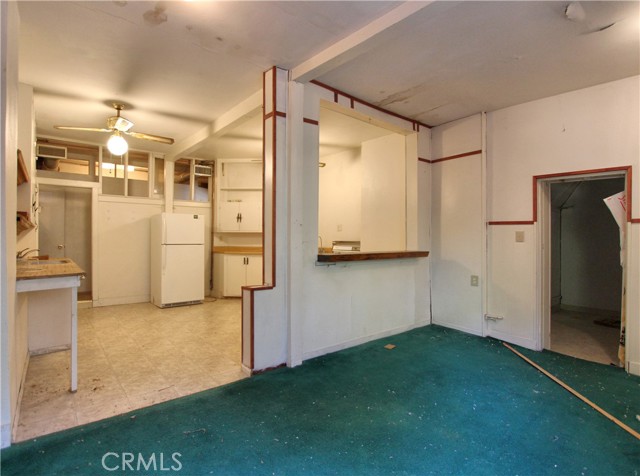 Basement Kitchen & Dining Area