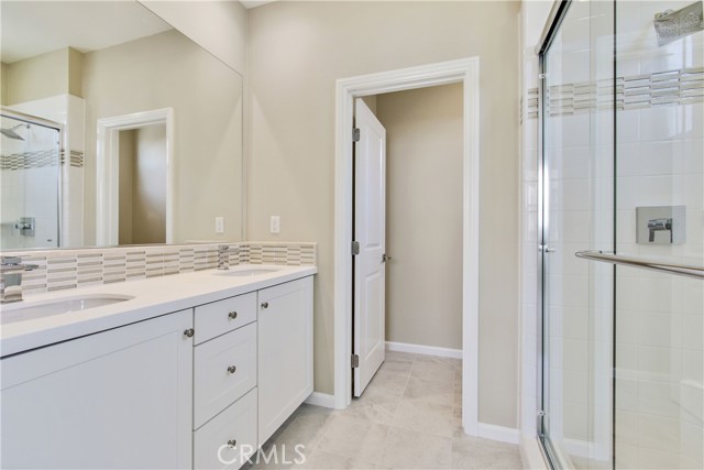 Master bathroom