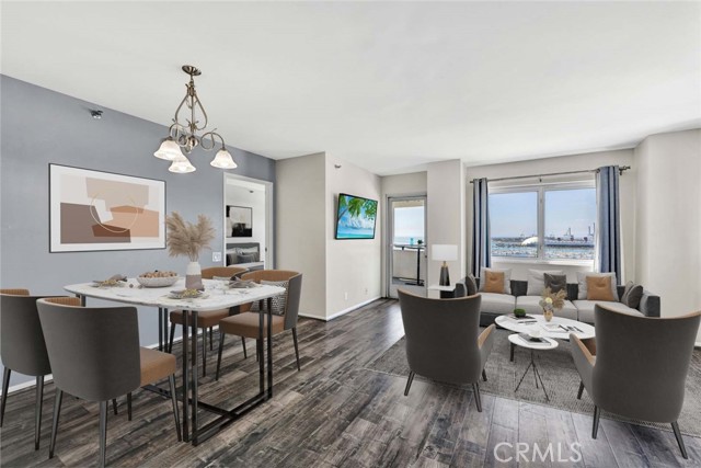 Detail Gallery Image 2 of 33 For 525 E Seaside Way #1504,  Long Beach,  CA 90802 - 2 Beds | 2 Baths