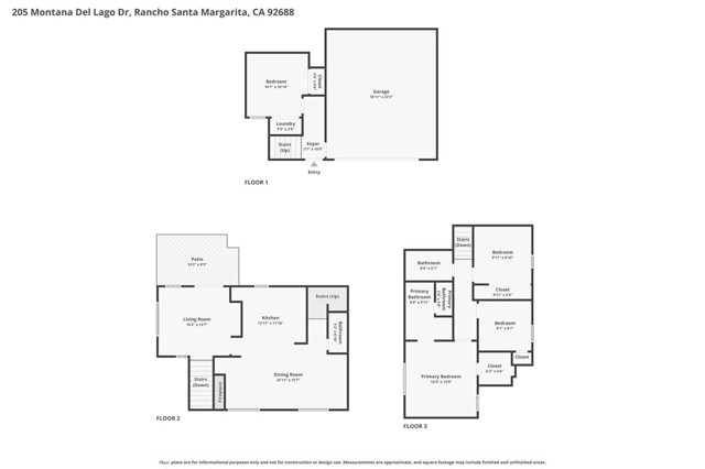 Detail Gallery Image 37 of 37 For 205 Montana Del Lago, Rancho Santa Margarita,  CA 92688 - 4 Beds | 2/1 Baths