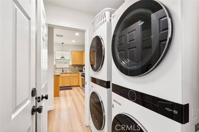 Separate Laundry room!