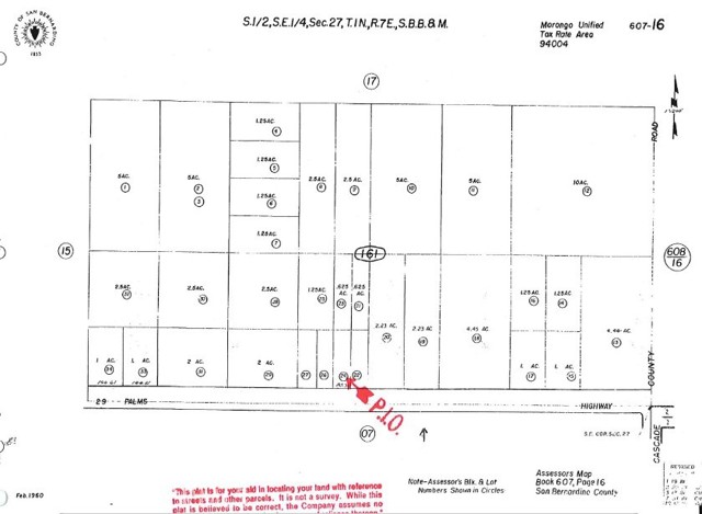 Detail Gallery Image 2 of 2 For 65500 Hwy 62 Twentynine Palms Hwy, Joshua Tree,  CA 92252 - – Beds | – Baths
