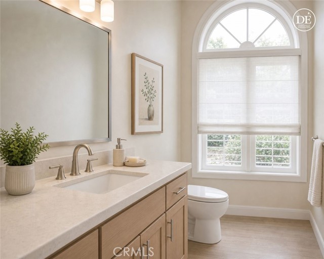 Powder Room - Virtually Enhanced