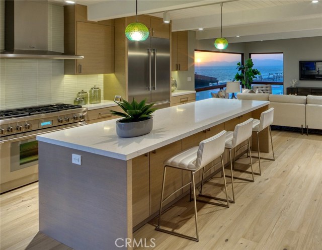 221 36th Street Manhattan Beach, California Walk through Tour Link: https://vimeo.com/437339669 Location! Views! Location! Views! Just Remodeled...Do not miss this one of a kind home! If you're looking for a PANORAMIC OCEAN VIEW beach house, look no further. This amazing home has some of the best Ocean, Sand and White Water views in Manhattan Beach. If you want to be 1 block from the sand so you can dip your toes in the water every day, look no further. If you want to be 1 block from great restaurants, chic boutiques, yoga studios and local beach shops, look no further. If you want to be able to pop in and out of town quickly, look no further. This 3 bedroom, 3.5 bathroom, single family residence is not only spacious but also has great energy and flow. The floor plan is also light, bright and drenched in sunlight! Live the ultimate beach life and trade in your car for a beach cruiser and flip flops.