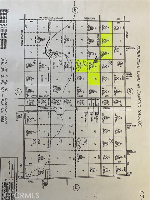 Detail Gallery Image 4 of 9 For 0 Richfield Road, Richfield,  CA 96021 - – Beds | – Baths