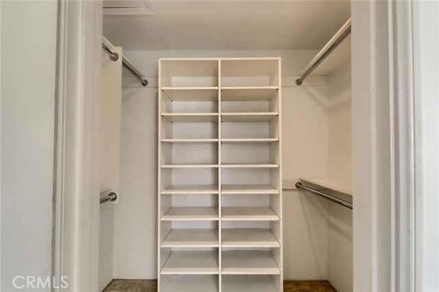 Master Bdrm walk in closet