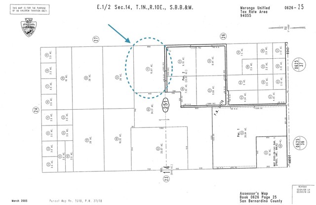 Detail Gallery Image 13 of 14 For 4400 Danby Rd, Twentynine Palms,  CA 92277 - – Beds | – Baths