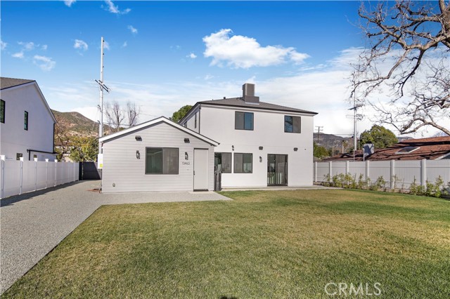 Back of House Showing Jr. ADU