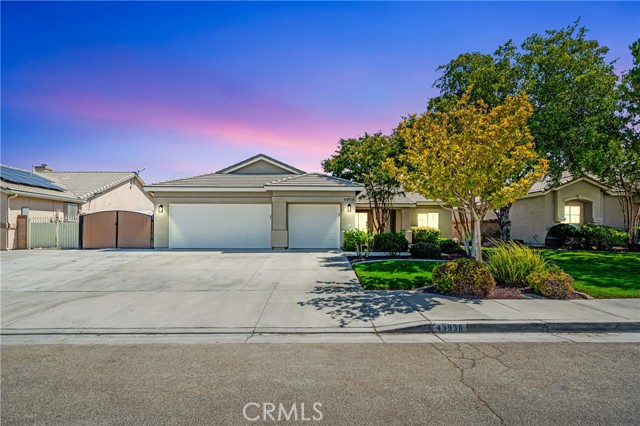 Detail Gallery Image 1 of 43 For 43938 Generation Ave, Lancaster,  CA 93536 - 3 Beds | 2 Baths